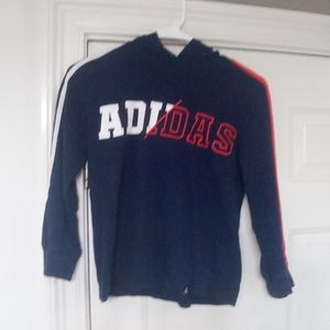 Adidas boys hoodie